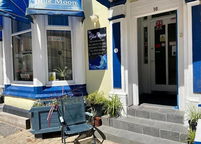 The Blue Moon Bed & Breakfast Blackpool